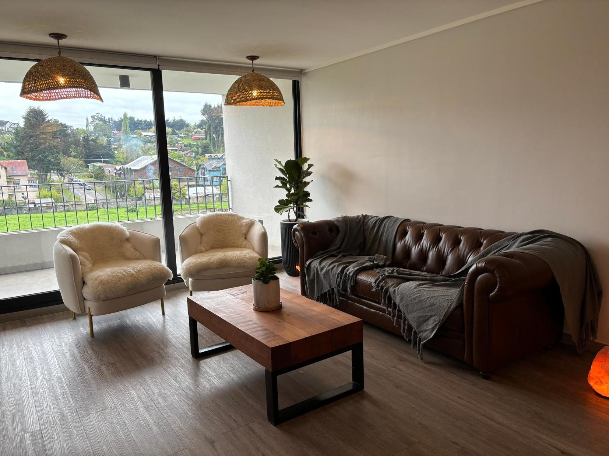 Ferienwohnung The Roses Puerto Varas Exterior foto